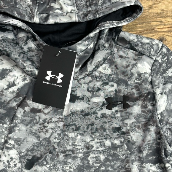 UA Big Girl Lightweight Hoodie - Picture 3 of 3